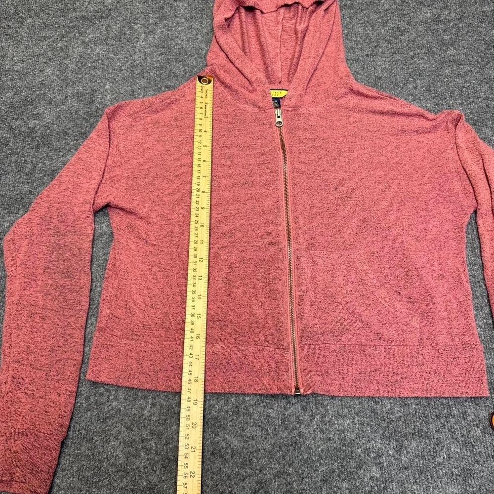 Pink Prince & Fox zip up hoodie in size M. - Picture 3 of 6